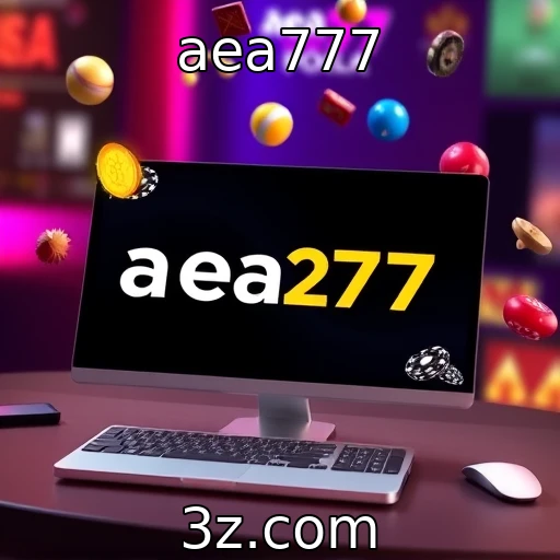 aea777 : Crescimento do mercado de jogos impulsiona novas oportunidades