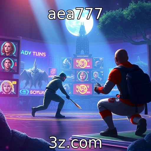 aea777 : A evolução dos gráficos na indústria de jogos